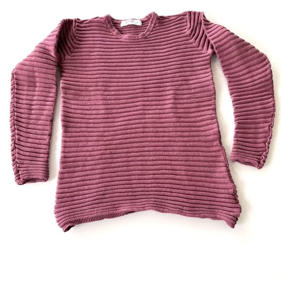 Coco Blanc Ribbed Sweater - Picture 1 of 5